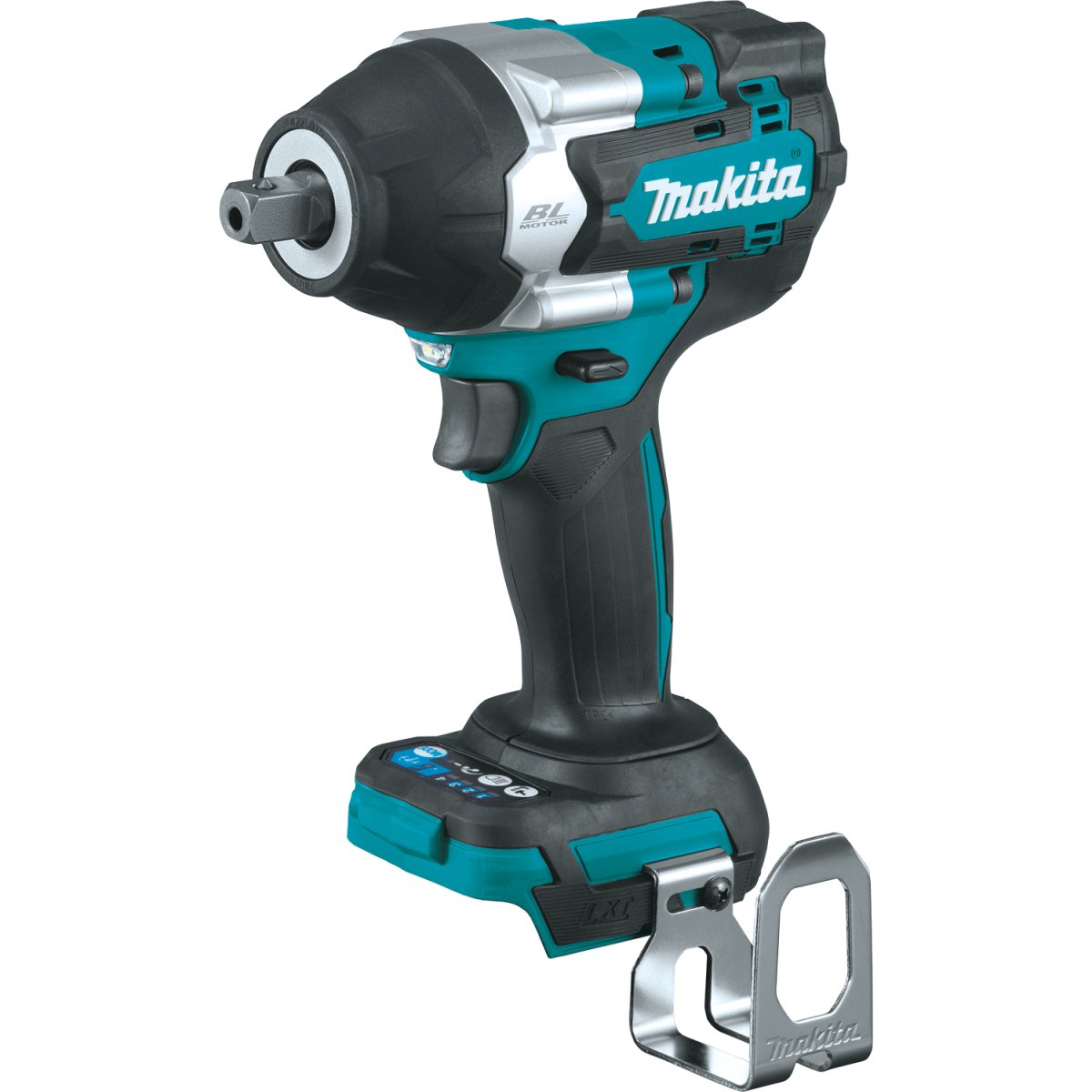18V LXT® Lithium-Ion Brushless Cordless 4-Speed Medium-Torque 1/2 Square Drive Impact Wrench with Detent Anvil for Automotive, Installation, and Fabrication Trades
