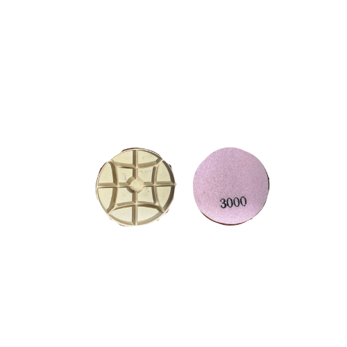 On Sale! 3-Inch Square White Diamond Pads with 3000 Grit
