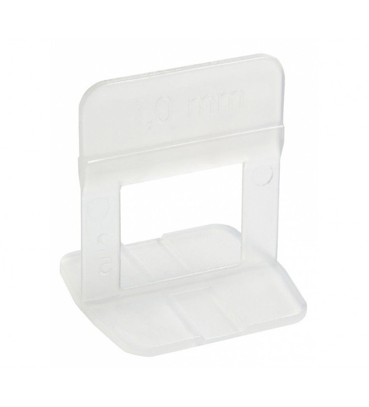 High - Quality Transparent Clip Leveling Spacers in 1.0mm, 1.5mm, 2.0mm & 3.0mm Sizes