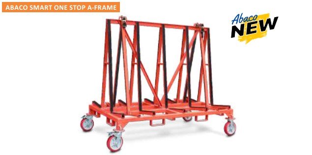Abaco Smart All - in - One A - Frame for Safe Slab Movement