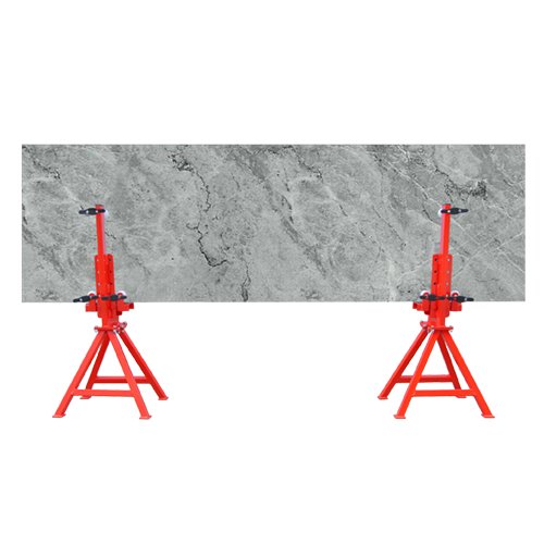 Vertical Adjustable Abaco Edge Polishing Stand for Granite