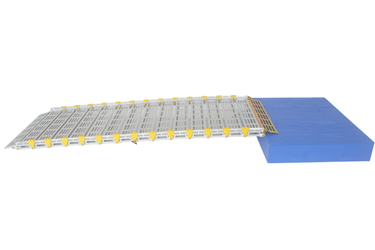 26-Inch Wide Portable Modular Ramp System without Handrails