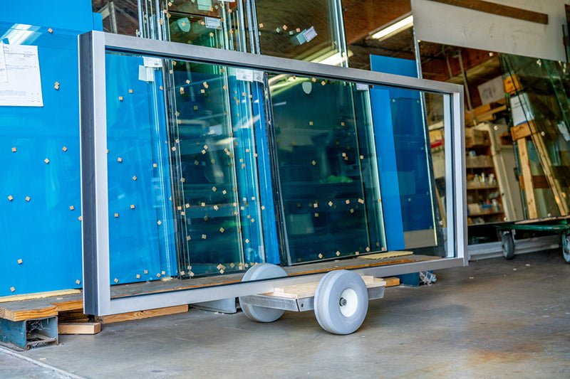 EZ Glide™ Heavy - Duty 750 - Pound Capacity Glass Transport Dolly