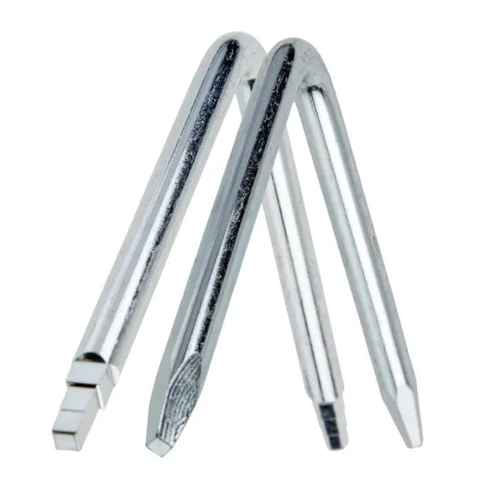 High - Quality Set of Two - Piece Stepped and Tapered Faucet Seat Wrenches - Pack of Six