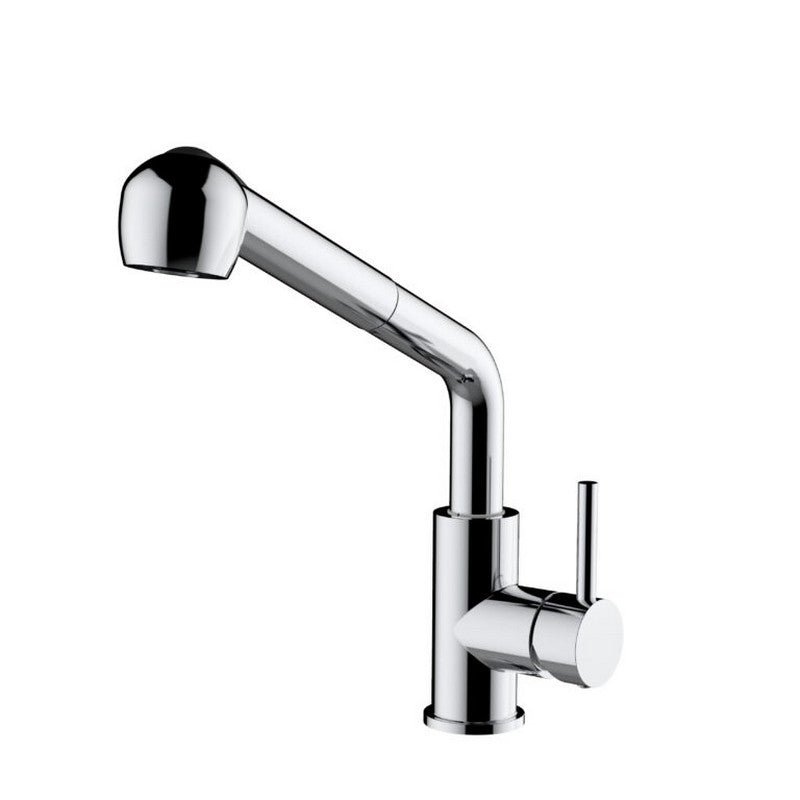 12-Inch Dakota Signature Single-Hole Pull-Out Kitchen Faucet with Dual Function
