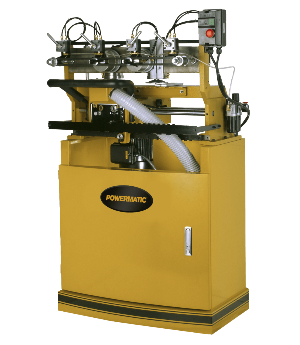 POWERMATIC DT65 Single Spindle 1HP 1-Phase 230V Pneumatic Dovetailer for Drawer Construction