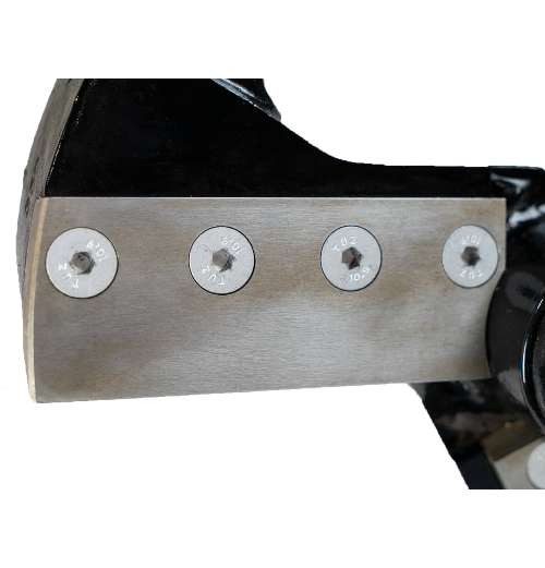 Efficient Auger-style Stump Planers for Tree Stump Removal