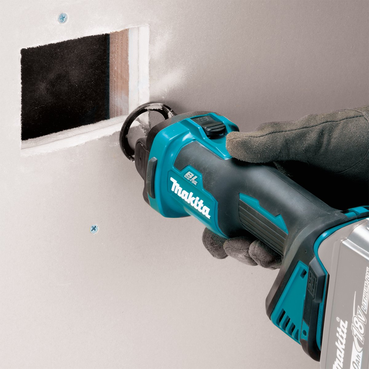 18V LXT® Lithium-Ion Brushless Cordless Drywall Cut-Out Tool with AWS® Compatibility