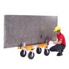 Abaco Aluminum Tug Dolly for Easy and Safe Slab Transportation
