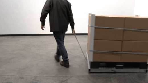 Lightweight Aluminum Pallet Dollies for Easy Load Transfer