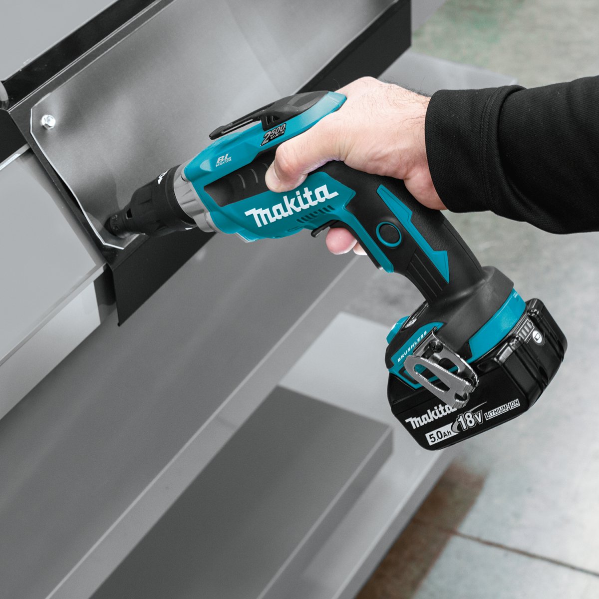 18V LXT® Brushless Cordless Screwdriver (5.0Ah) with 2,500 RPM for High - Demand Jobs