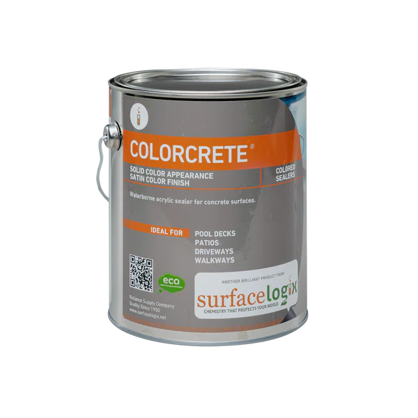 Colorcrete Pigmented Water-Based Concrete Sealer for Interior and Exterior Use