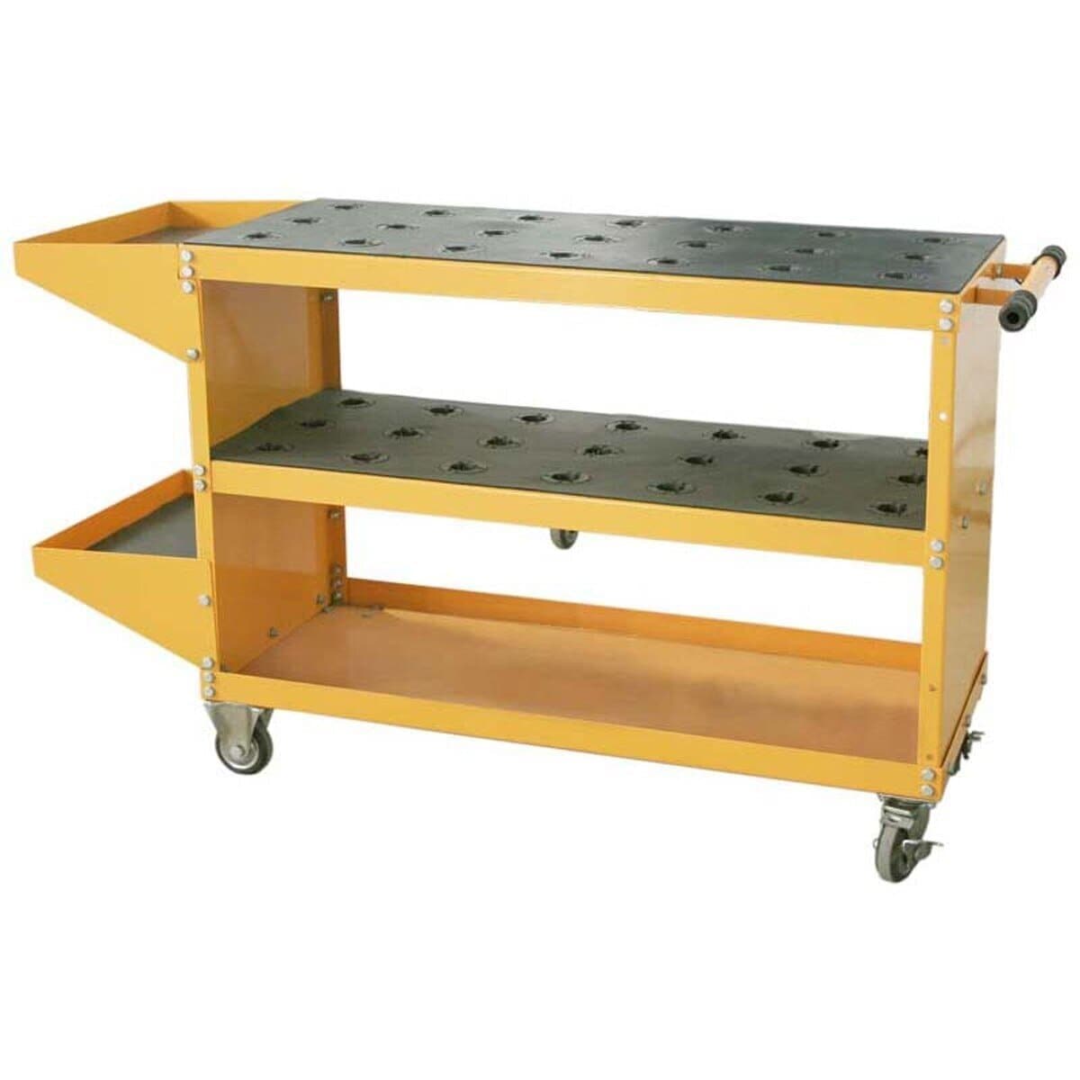 42-Piece Aardwolf Heavy-Duty CNC Tooling Cart