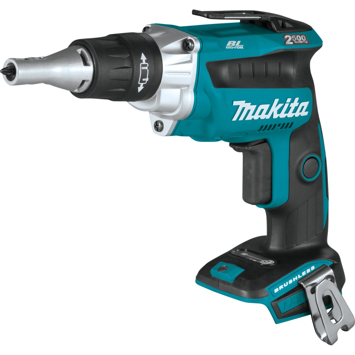 18V LXT® Lithium-Ion Brushless Cordless Drywall Screwdriver with 2,500 RPM for High-Demand Fastening Jobs