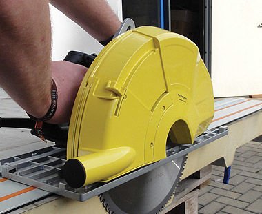 12-5/8 Inch Portable Dry Cut Metal Saw for Cutting Metal Plates, Pipes and Profiles