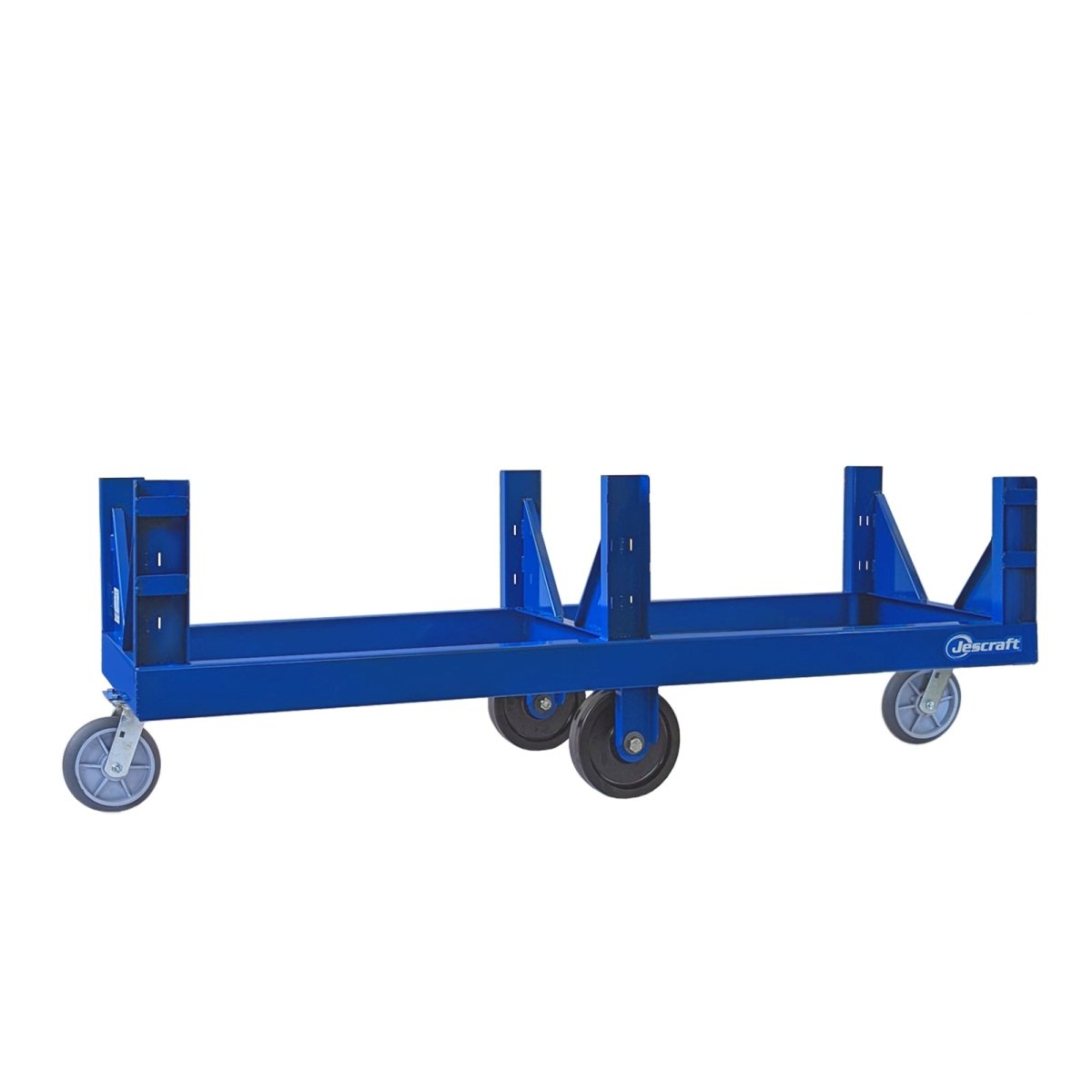 High - Performance All - Welded Mobile Bar Cart for Heavy Loads
