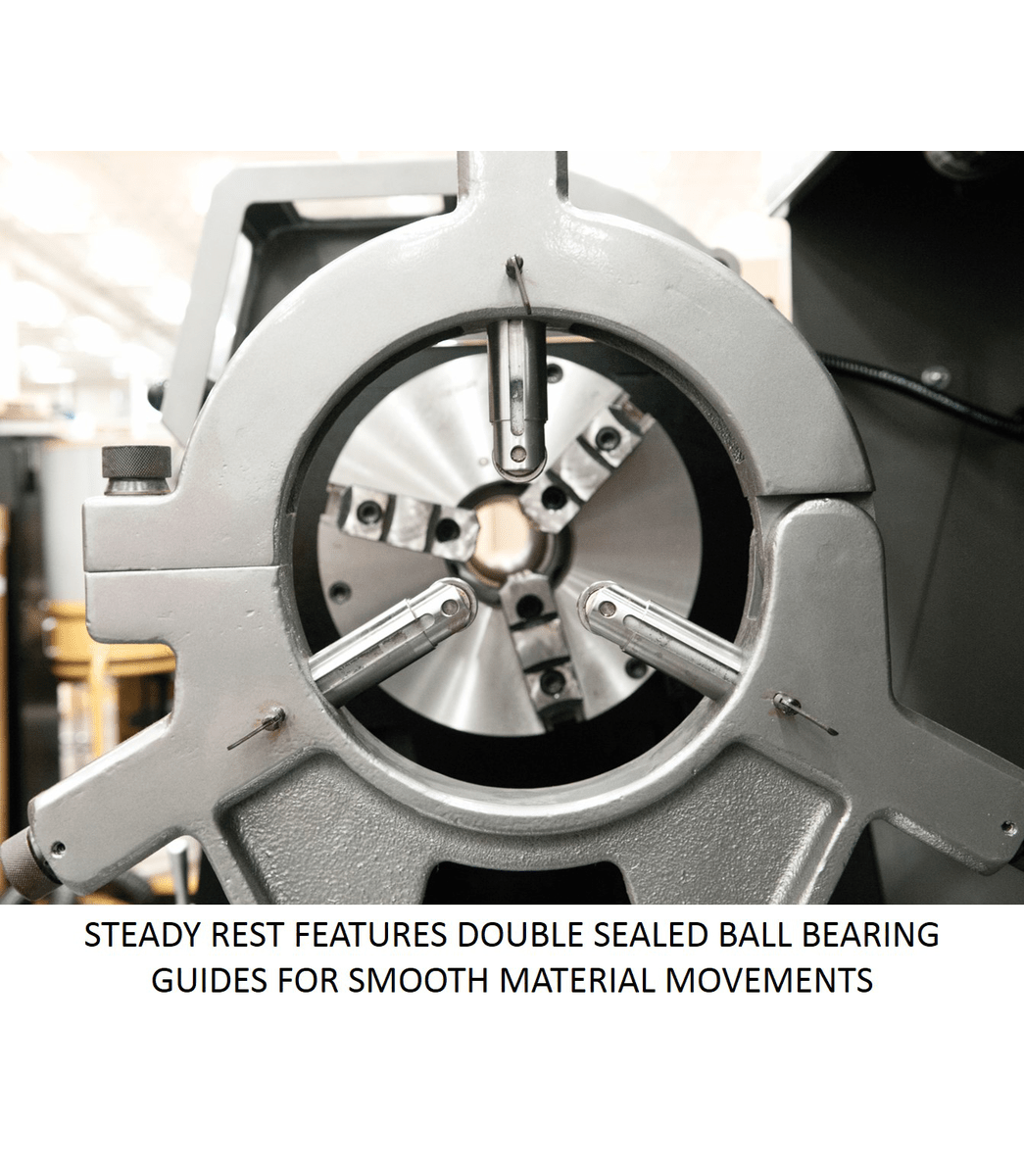 Elite 12 x 36 EVS Industrial Lathe Equipped with Newall DP700 Digital Read - Out (DRO) | E - 1236VS