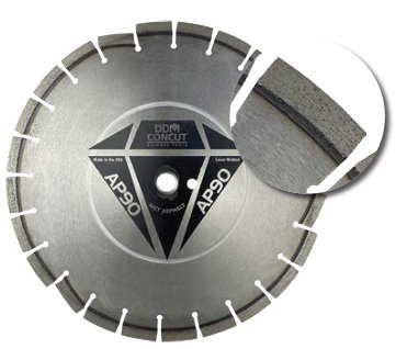Premium AP90 Series - High - Performance Asphalt Cutting Disc for High Horsepower Saws