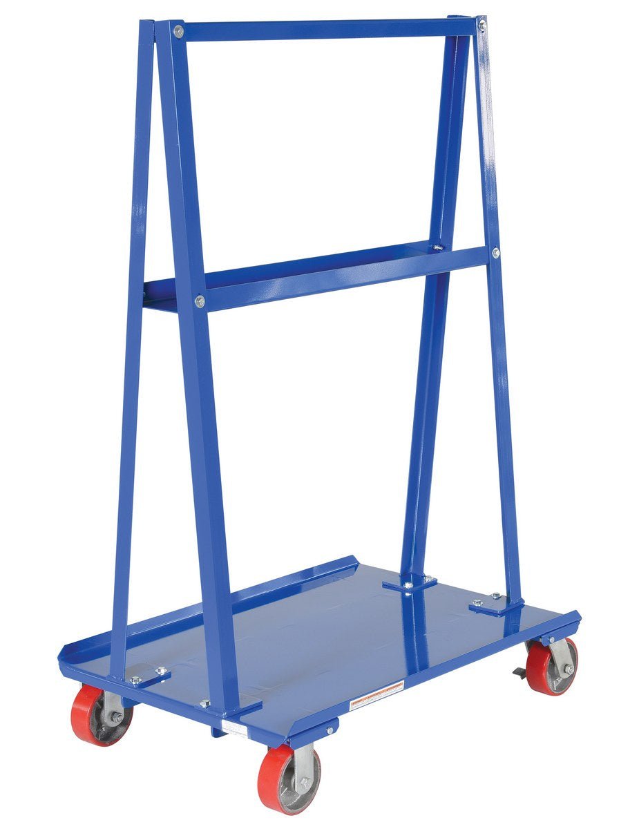 Heavy - Duty A - Frame Carts for Moving Bulky Material Sheets