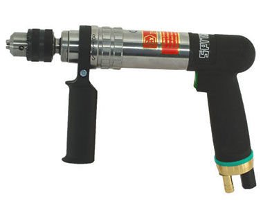 Powerful 1/2 Geared Chuck Air Hammer Drill - Model 2 1266 0010