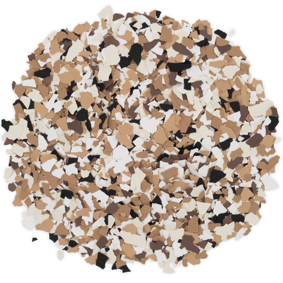 ANE 1/4″ Colored Flakes for Various Coatings
