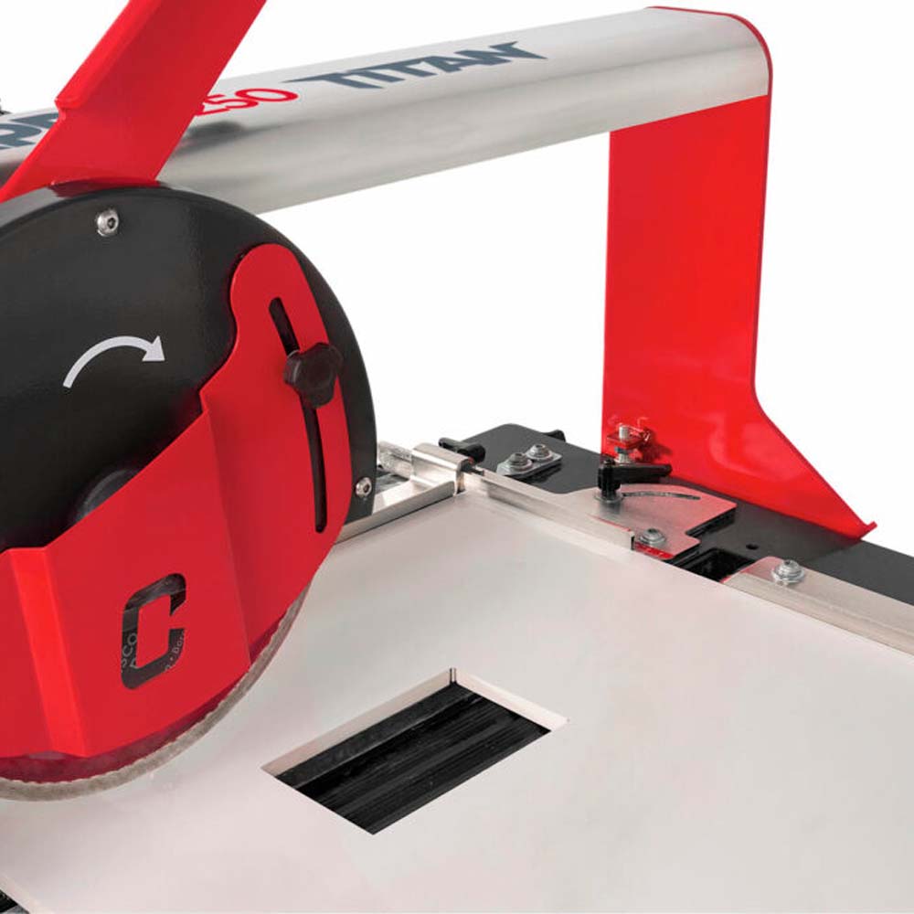 Zapp 1250 Titan 60HZ High - Power Electric Wet Saw for Tile and Stone