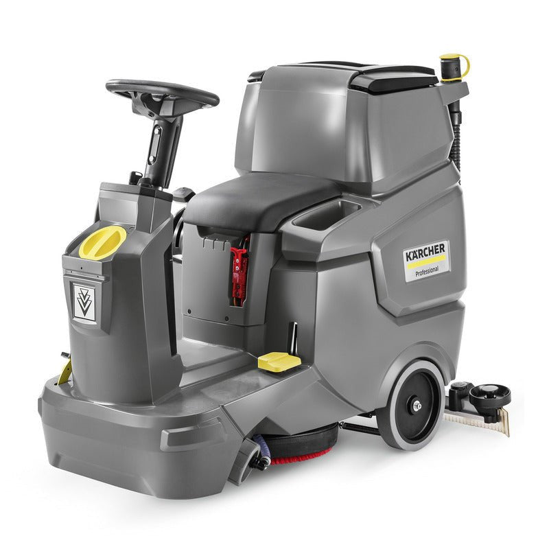 Battery-Operated BD 50/70 R BP Disc Brush Floor Scrubber for High-Efficiency Cleaning