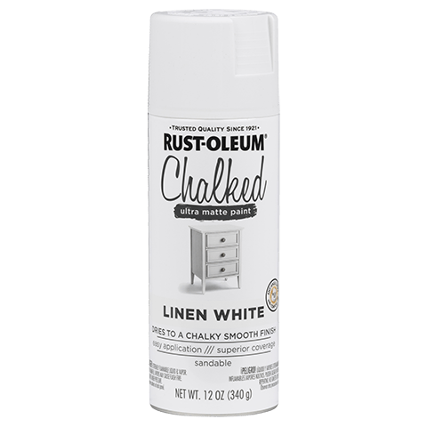12oz Rust - Oleum Chalked Ultra Matte Paint, 6 - Count Pack