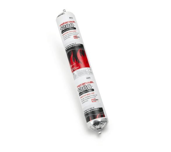 Metacaulk 1200 High - Performance Firestop Sealant for Construction
