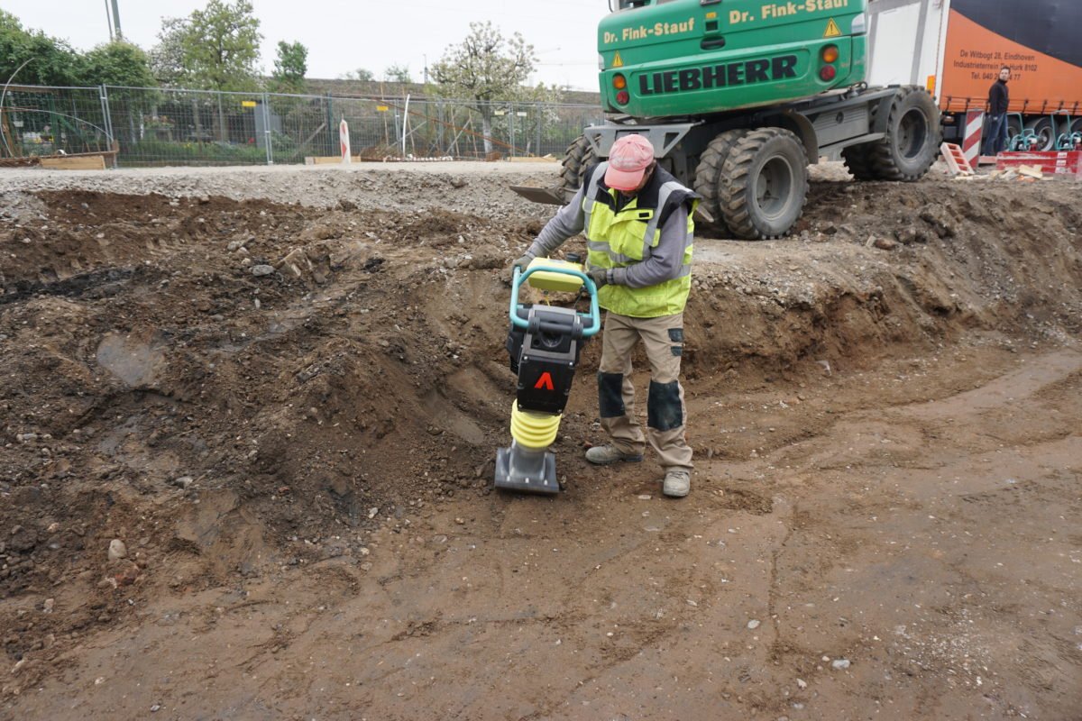 Ammann ATR 68 P High - Performance Premium Rammer for Efficient Compaction