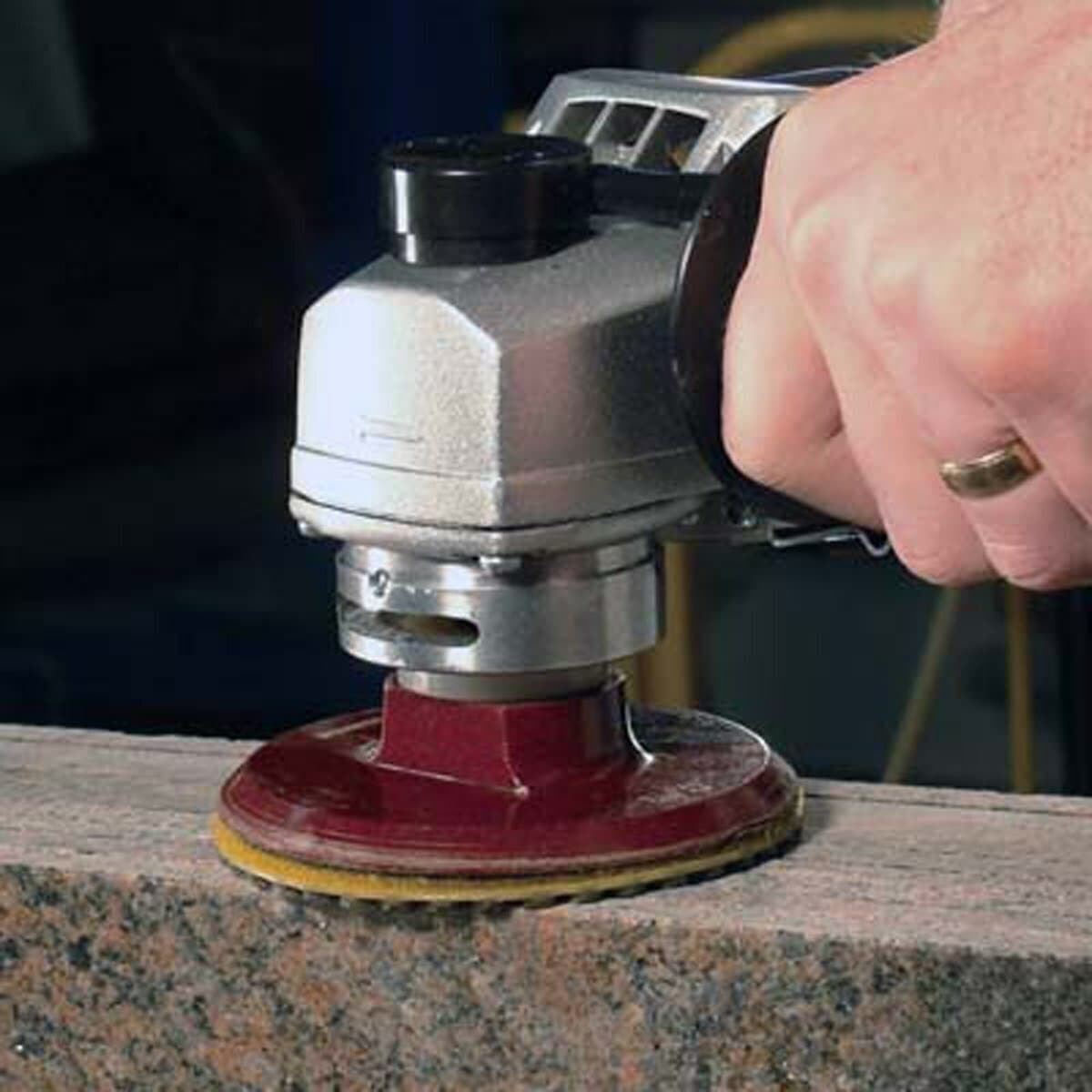 Alpha Two - Pack Rigid Backer Pads for Diamond Polishing Applications