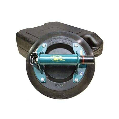 9-Inch Hybrid Hand Cup with Metal Handle for Flat and Flexible Surfaces