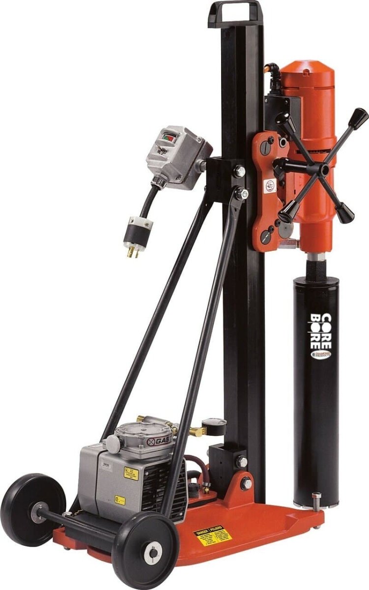 Heavy Duty M-5 Core Rig with Quick Disconnect and Weka Motor