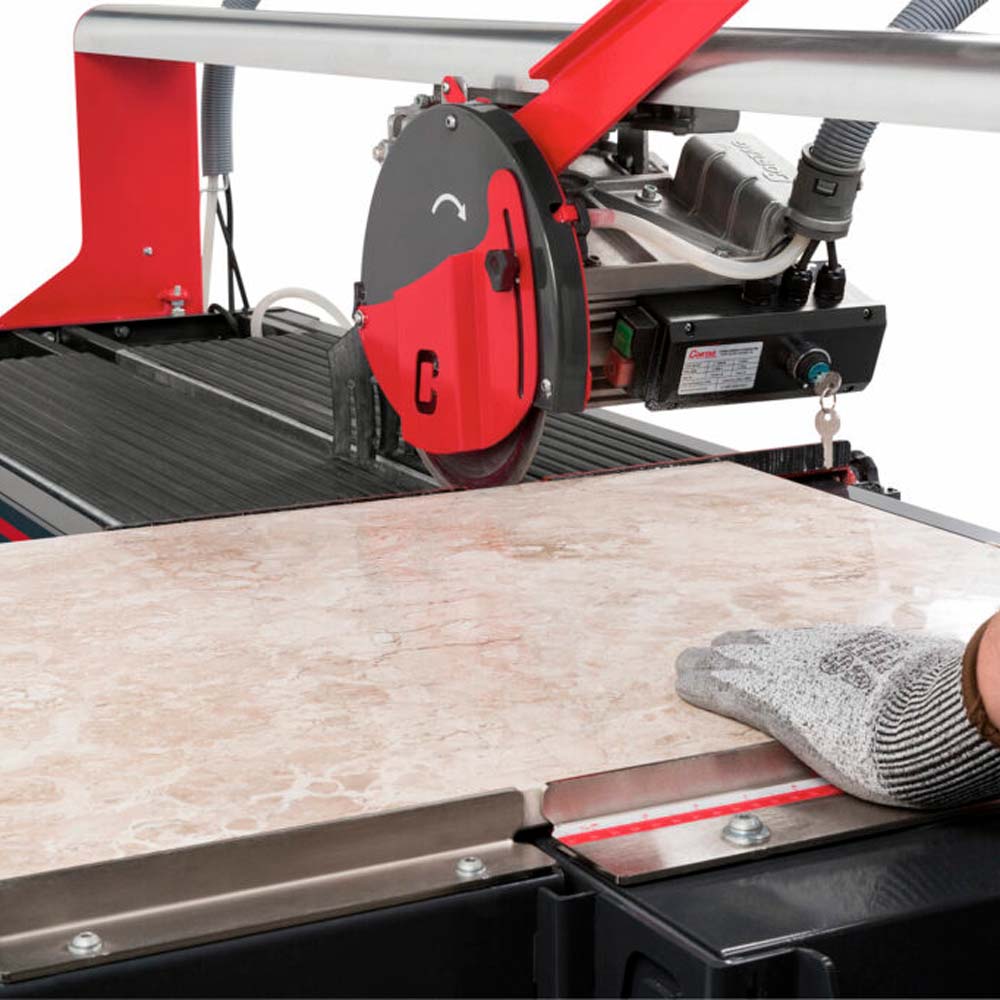 Zapp 1250 Titan 60HZ High - Power Electric Wet Saw for Tile and Stone