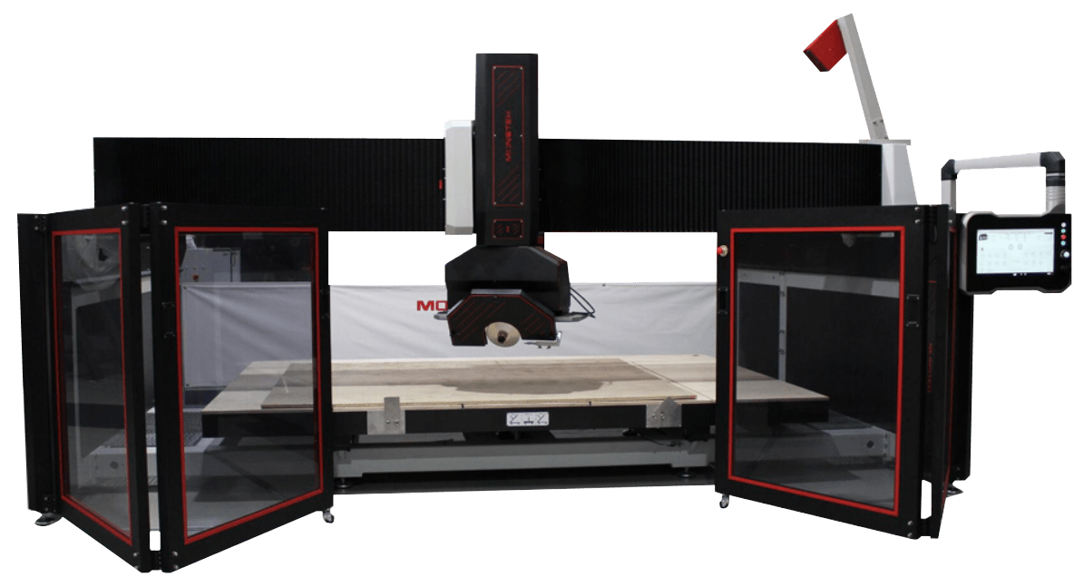 Monster 1 Five - Axis CNC Machine for Stone Cutting