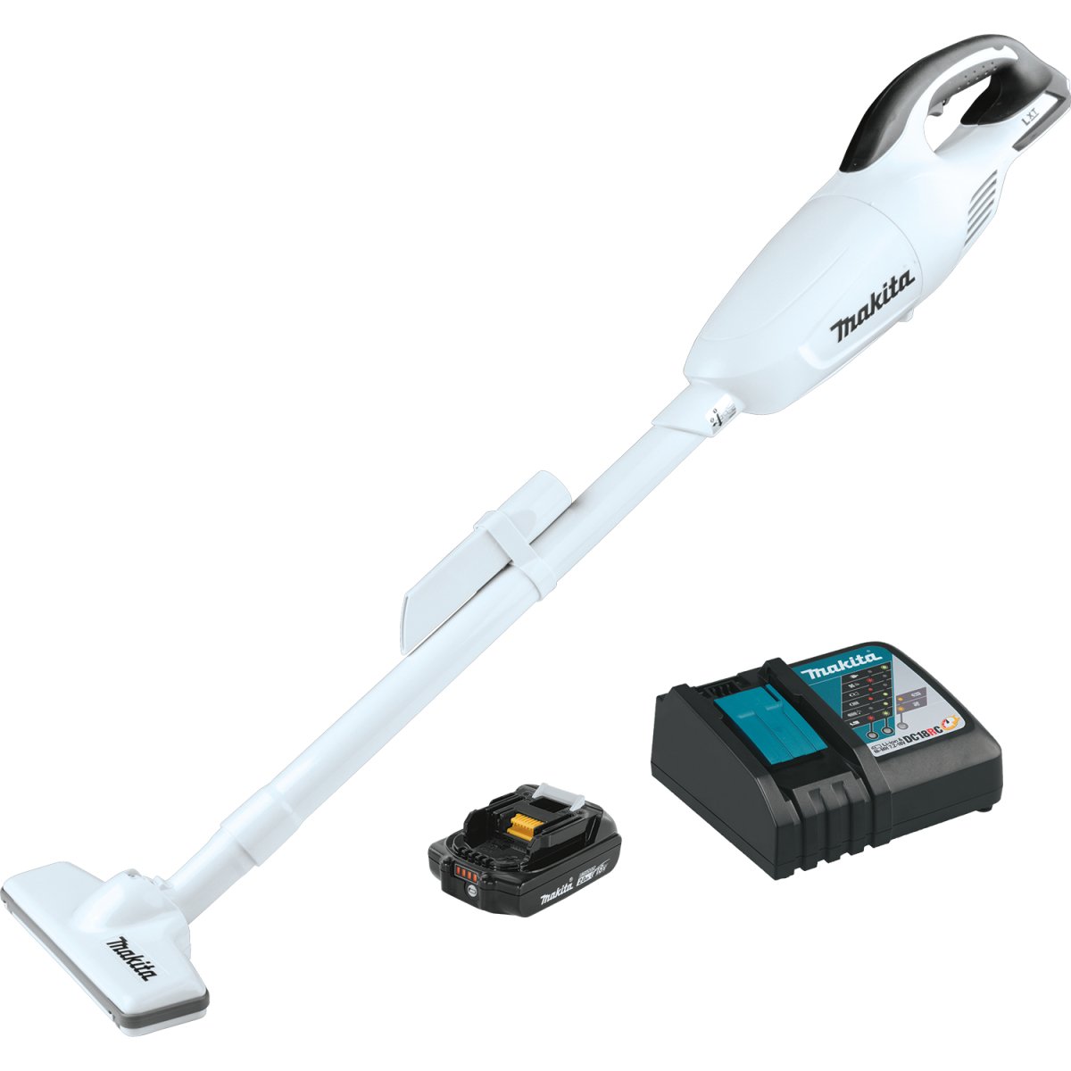 18V LXT® Compact Lithium-Ion Cordless Vacuum Cleaner Kit - Powerful & Efficient