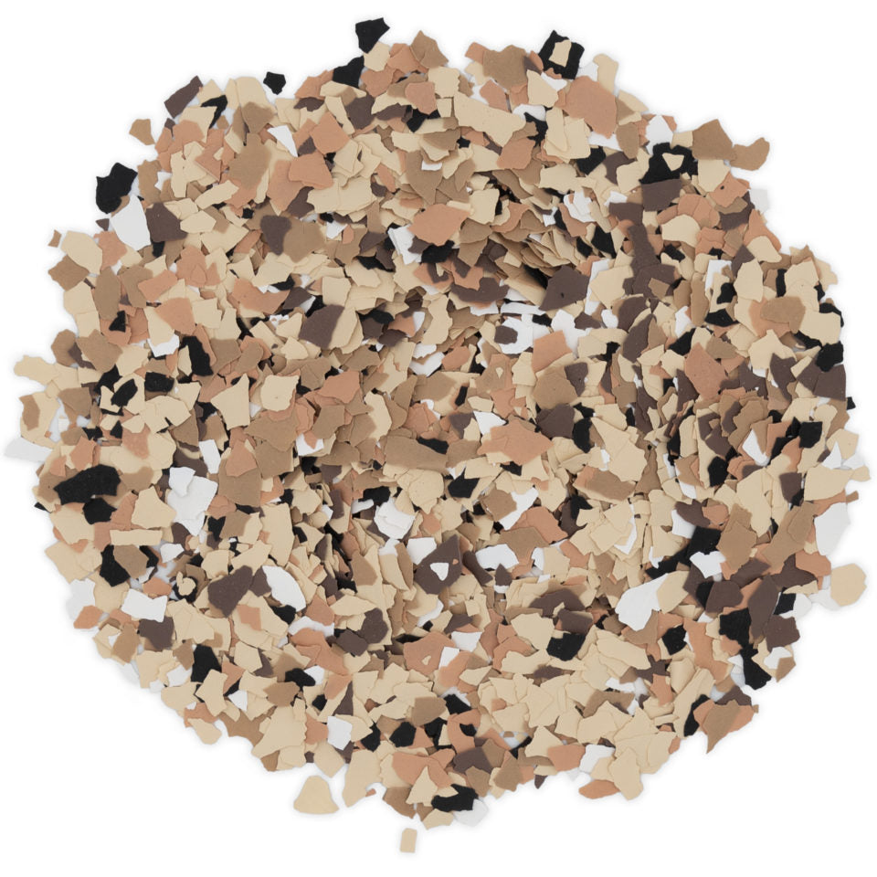 ANE 1/4″ Colored Flakes for Various Coatings
