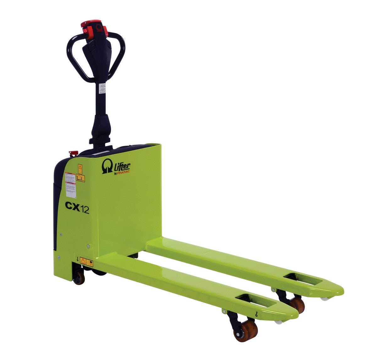 Compact and Ergonomic Electric Pallet Truck for Confined Spaces