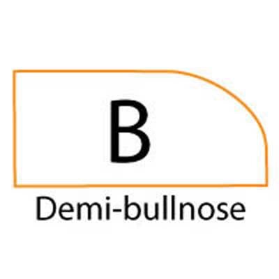 Alpha B-Series Profiler Router Bits for Perfect Demi-Bullnose Edges on Stone