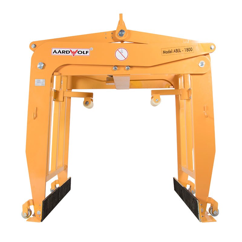 Aardwolf High - Efficiency Brick Grabbing Lifter for Material Handling