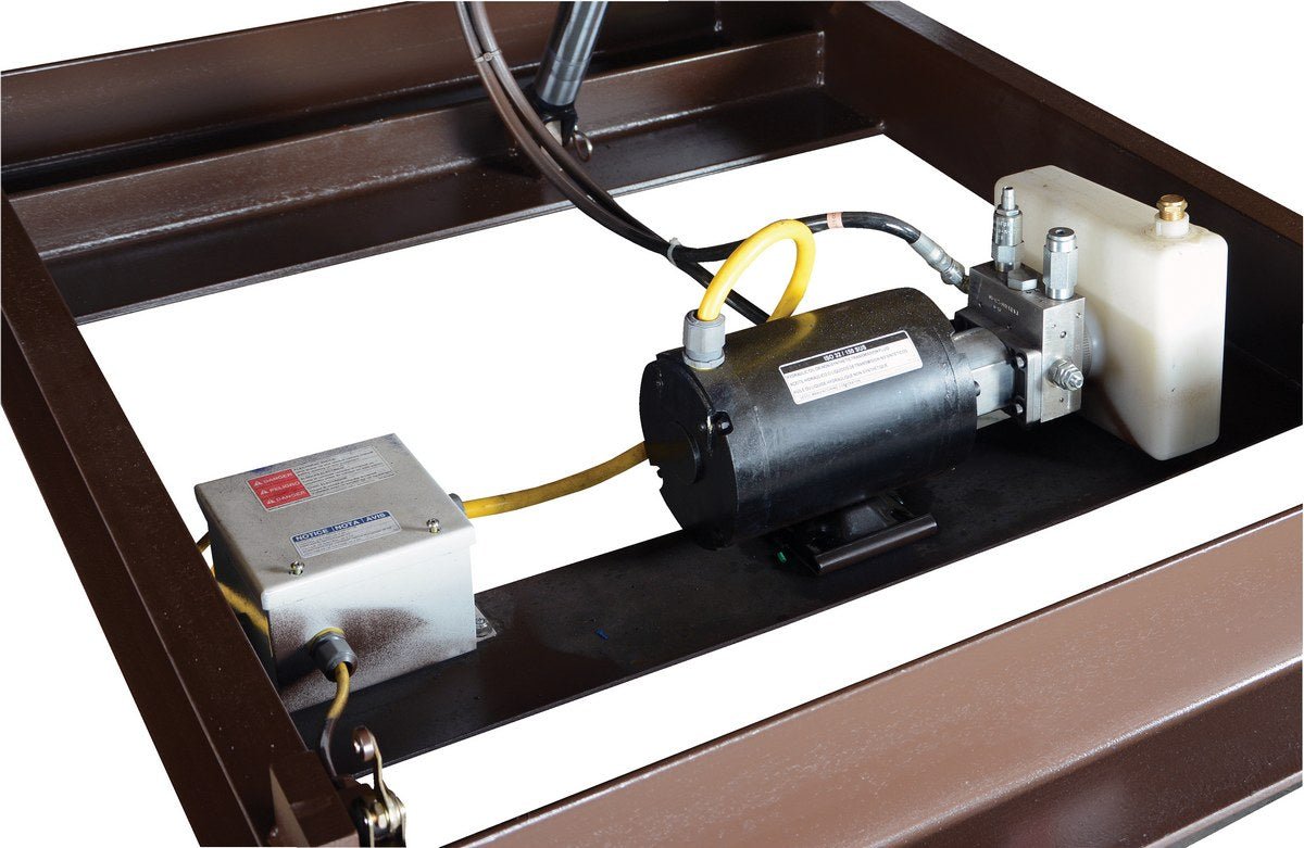 Advanced Electric Hydraulic Dock Levelers for High - Usage Dock Areas