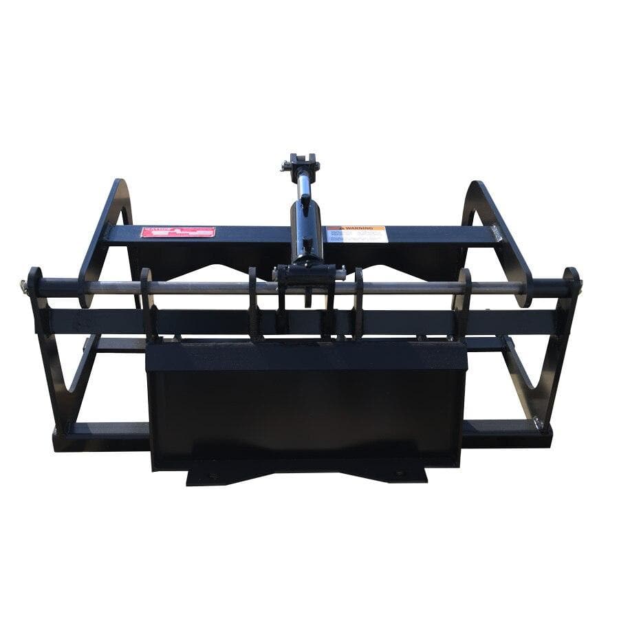 High - Performance Compact Skid Steer Grapple Rake for Landscaping