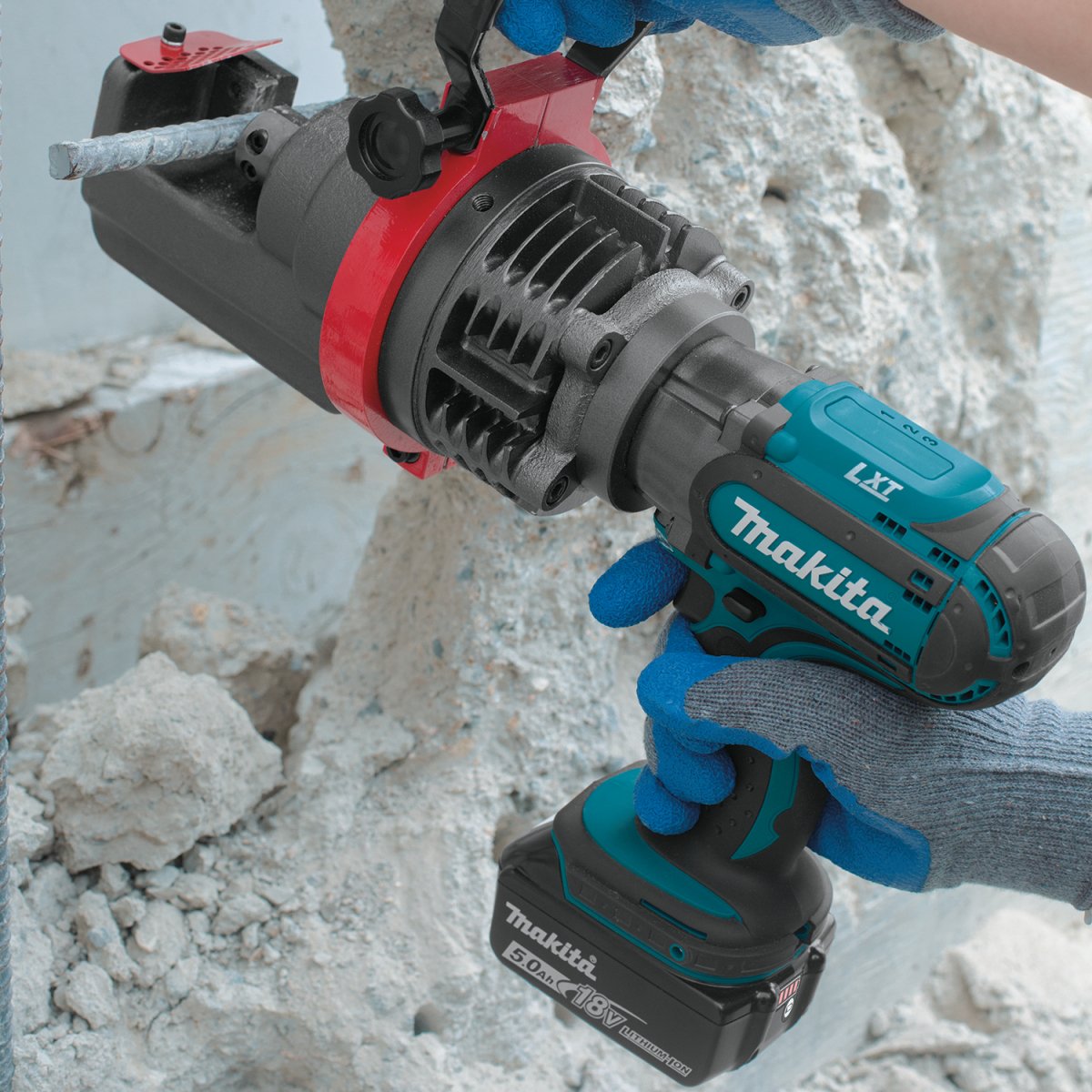 18V LXT® Cordless Lithium-Ion Rebar Cutter with 360° Rotating Head
