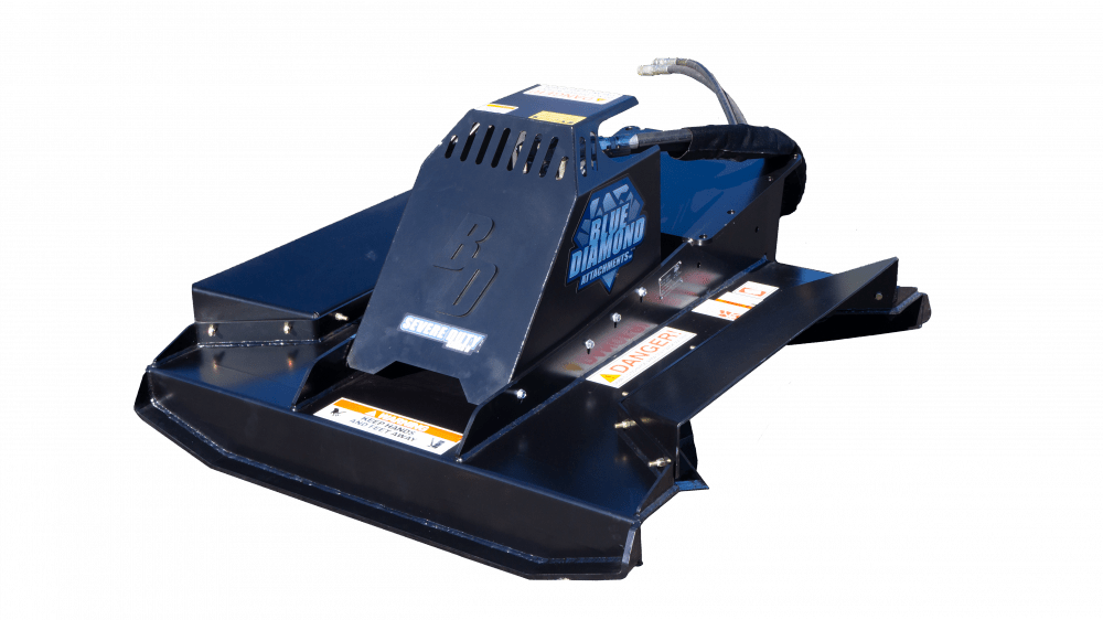 Heavy - Duty Mini Excavator Brush Cutter for Demanding Jobs - Blue Diamond Severe Duty Series 2