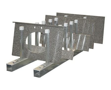 Aardwolf High - Quality Finished Goods Storage Rack for Stone, Windowsills and Countertops