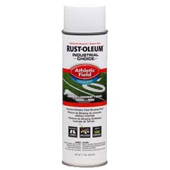Rust - Oleum Industrial Choice® AF1600 Athletic Field Striping Spray Paint - 17oz Cans (Pack of 12)