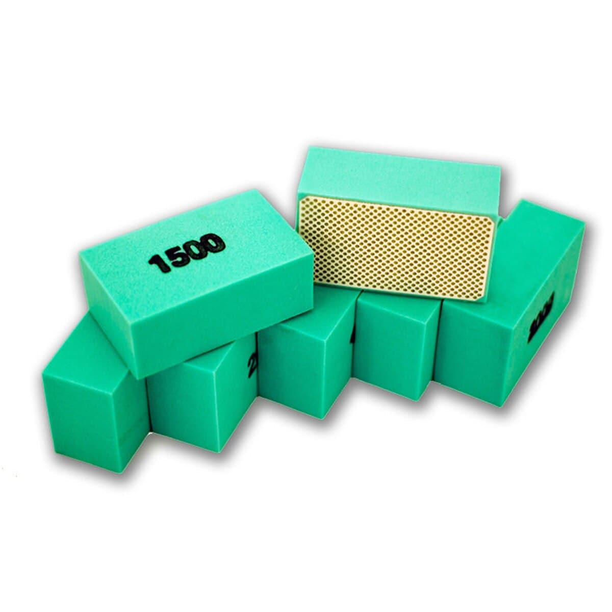 On Sale: Korean-Made Electroplated Diamond Hand Pads for Marble