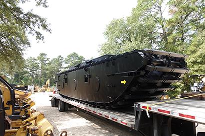 AM350-3 Amphibious Excavator Undercarriage - High-Performance Undercarriage for Amphibious Excavators