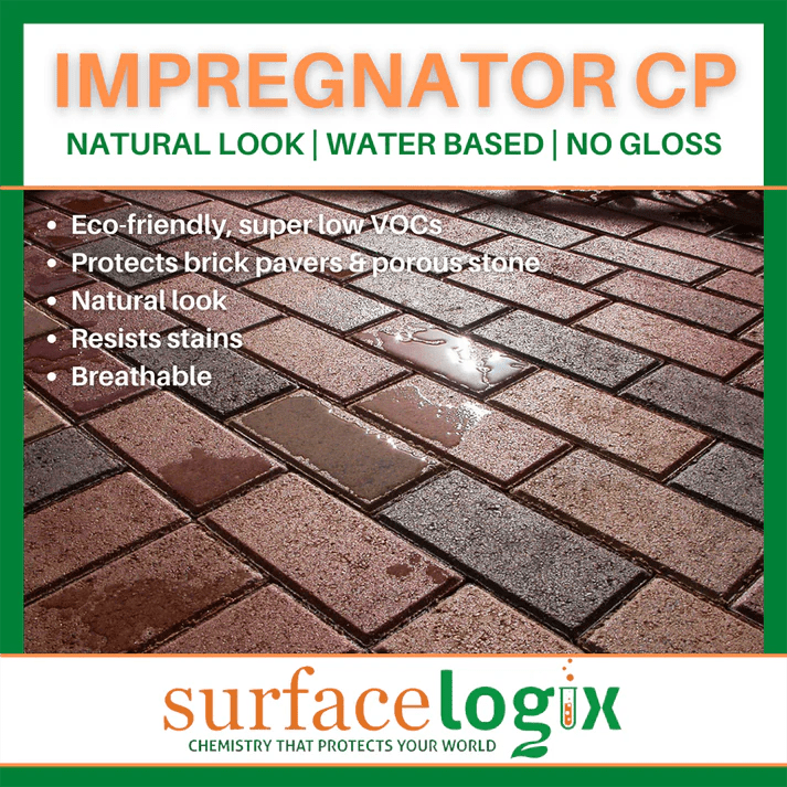High - Performance Cobble Impregnator CP for Natural Stone and Concrete Surfaces