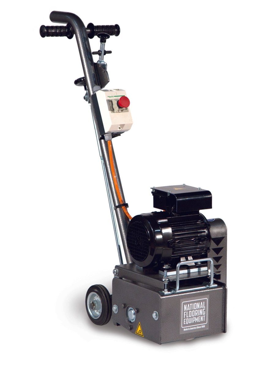 Powerful 110V 110 - 8 Scarifier for Paint, Mastic, and Thin Set Removal
